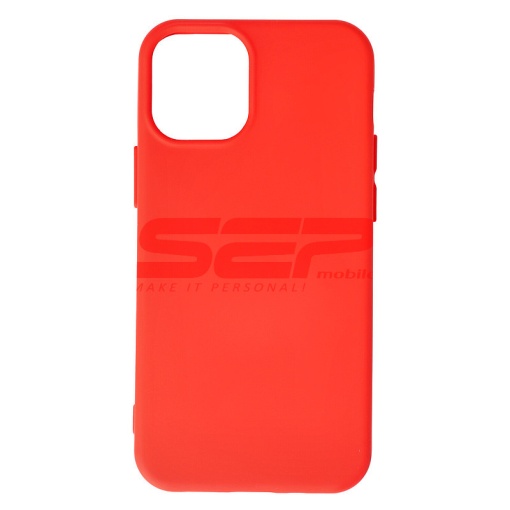 Husa silicon High Copy Apple iPhone 12 mini Red