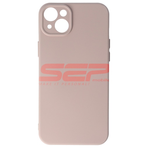 Husa silicon High Copy Apple iPhone 14 Plus Ivory