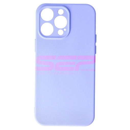 Husa silicon High Copy Apple iPhone 14 Pro Max Lavender