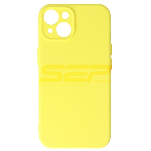 Husa silicon High Copy Apple iPhone 14 Yellow