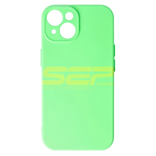 Husa silicon High Copy Apple iPhone 15 Lime