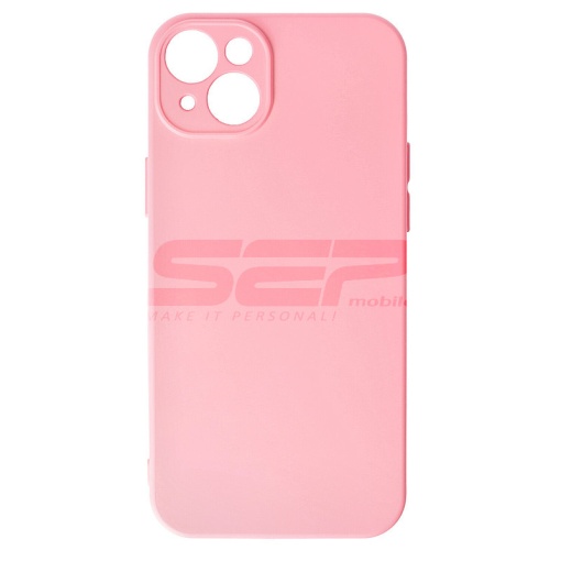 Husa silicon High Copy Apple iPhone 15 Plus Pink