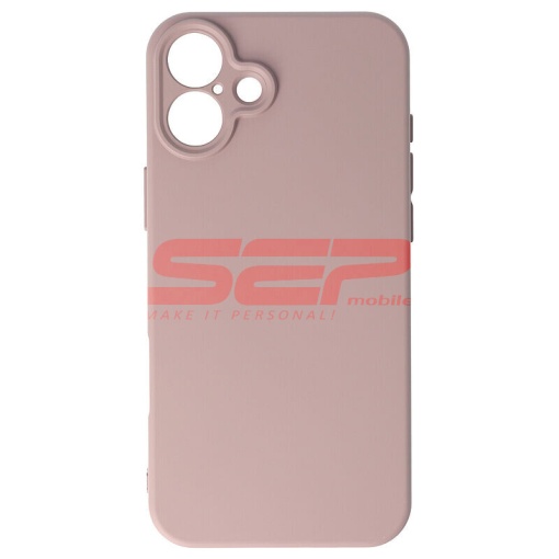 Husa silicon High Copy Apple iPhone 16 Plus Ivory
