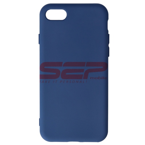 Husa silicon High Copy Apple iPhone SE 2020 Blue