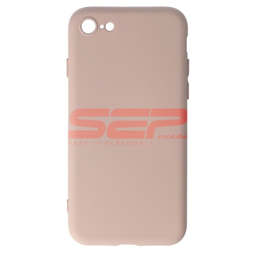 Husa silicon High Copy Apple iPhone SE 2020 Ivory