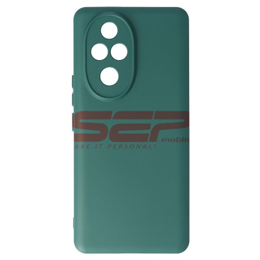 Husa silicon High Copy Honor 200 Pro 5G Midnight Green