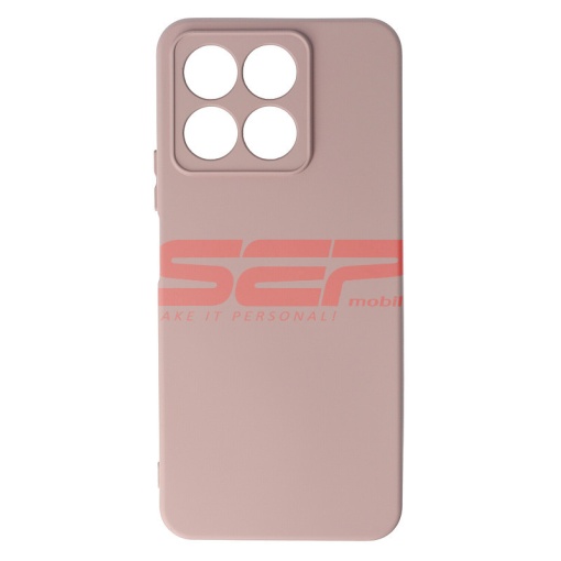 Husa silicon High Copy Honor X8a Ivory