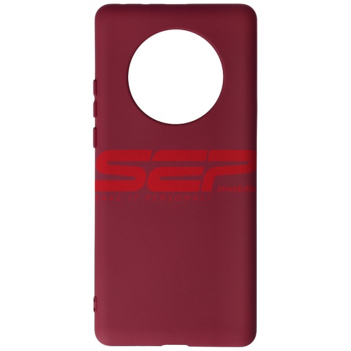 Husa silicon High Copy Huawei Mate 40 Pro Burgundy
