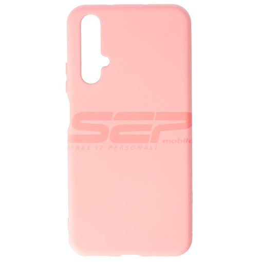 Husa silicon High Copy Huawei Nova 5T Pink
