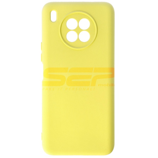 Husa silicon High Copy Huawei Nova 8i Yellow