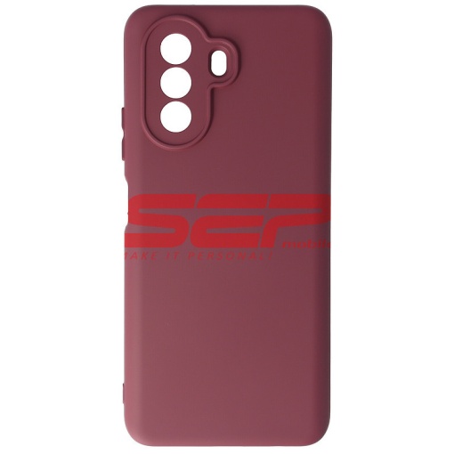 Husa silicon High Copy Huawei nova Y70 / nova Y70 Plus Plum