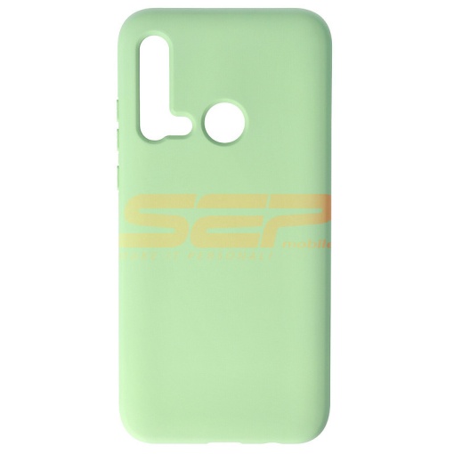Husa silicon High Copy Huawei P20 Lite 2019 Green