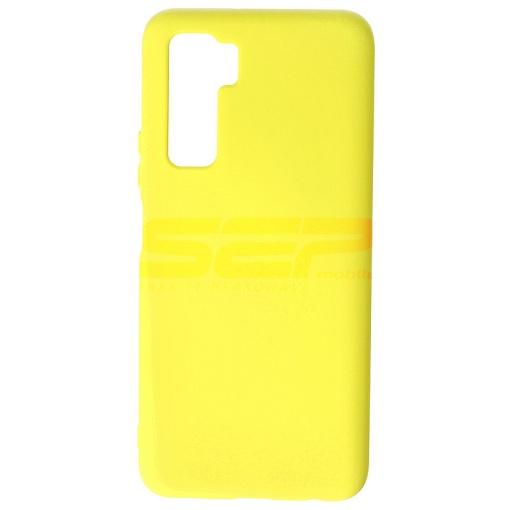 Husa silicon High Copy Huawei P40 Lite 5G / nova 7 SE Yellow