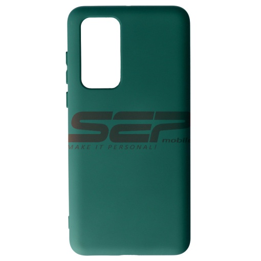 Husa silicon High Copy Huawei P40 Midnight Green