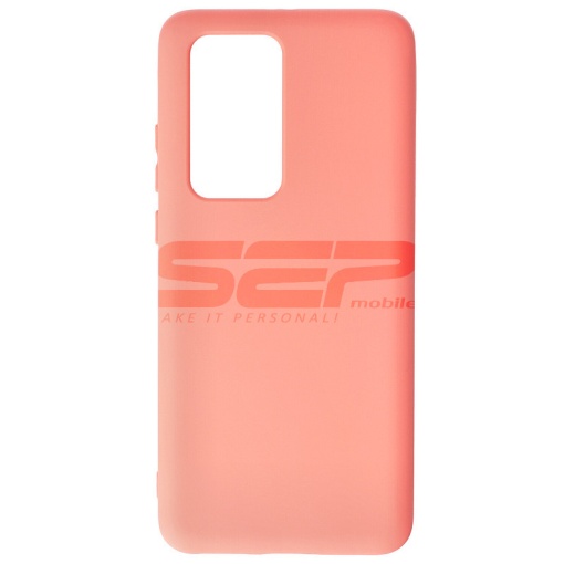Husa silicon High Copy Huawei P40 Pro Salmon