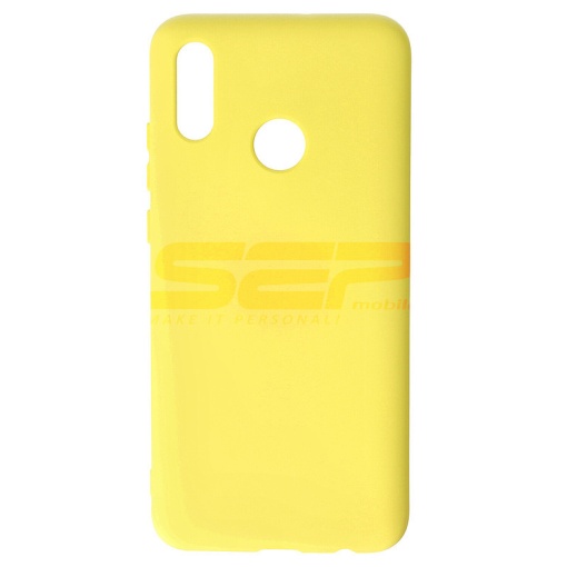 Husa silicon High Copy Huawei Y6 2019 Yellow