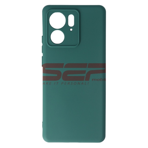 Husa silicon High Copy Motorola Edge 40 Midnight Green