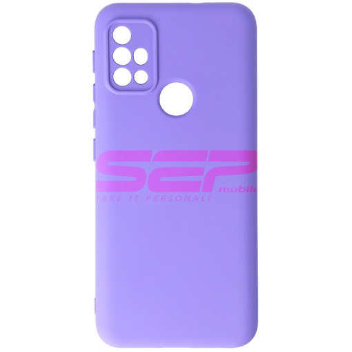 Husa silicon High Copy Motorola Moto G10 Orchid