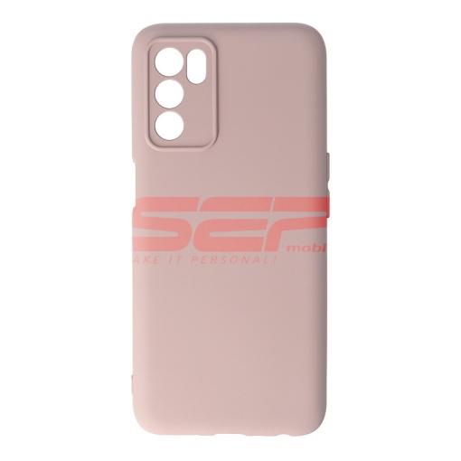 Husa silicon High Copy Oppo A16 / A16s Ivory