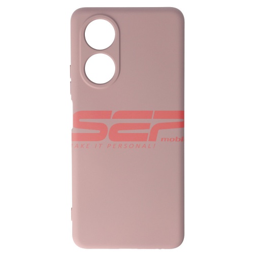 Husa silicon High Copy Oppo A58 4G Ivory