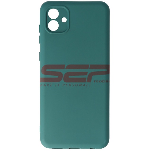 Husa silicon High Copy Samsung Galaxy A04 Midnight Green