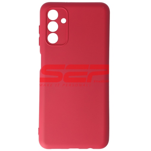 Husa silicon High Copy Samsung Galaxy A04s Raspberry