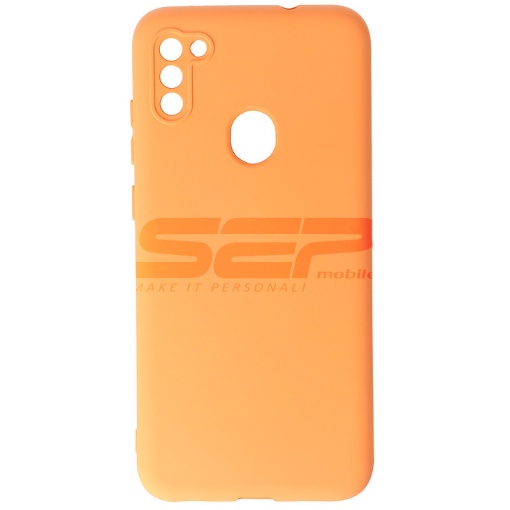 Husa silicon High Copy Samsung Galaxy A11 Orange