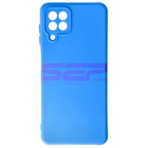 Husa silicon High Copy Samsung Galaxy A22 4G Steel