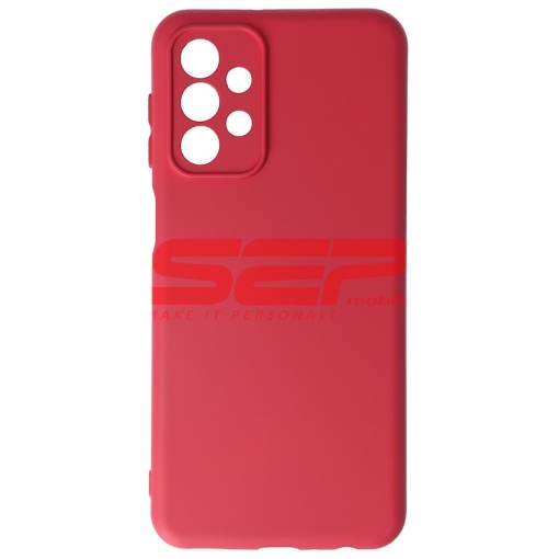 Husa silicon High Copy Samsung Galaxy A23 4G Raspberry