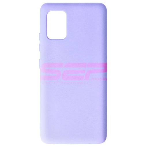 Husa silicon High Copy Samsung Galaxy A31 Lavander