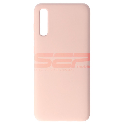 Husa silicon High Copy Samsung Galaxy A70 / A70s Pink Sand