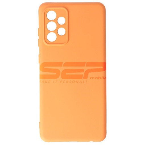 Husa silicon High Copy Samsung Galaxy A72 Orange