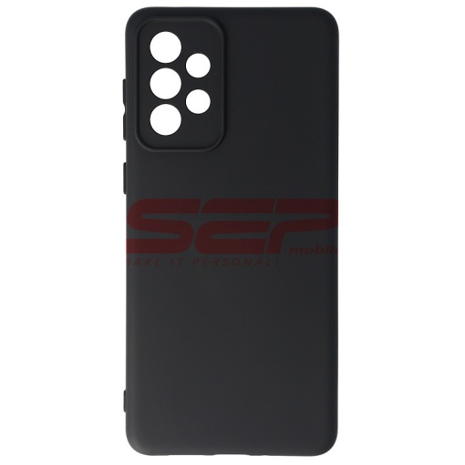 Husa silicon High Copy Samsung Galaxy A73 5G Black