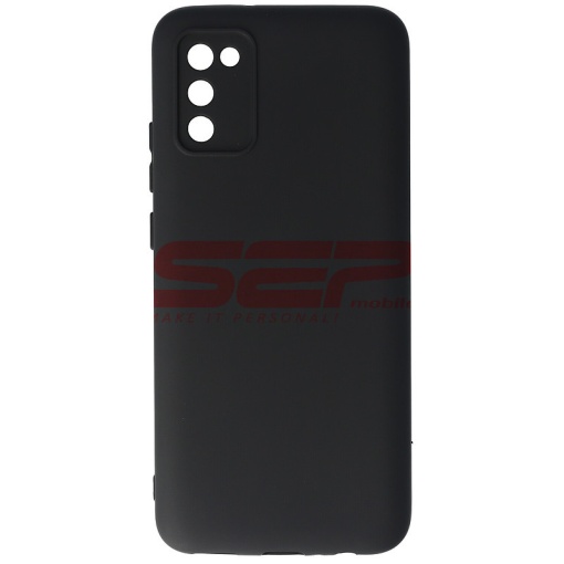 Husa silicon High Copy Samsung Galaxy M02s Black