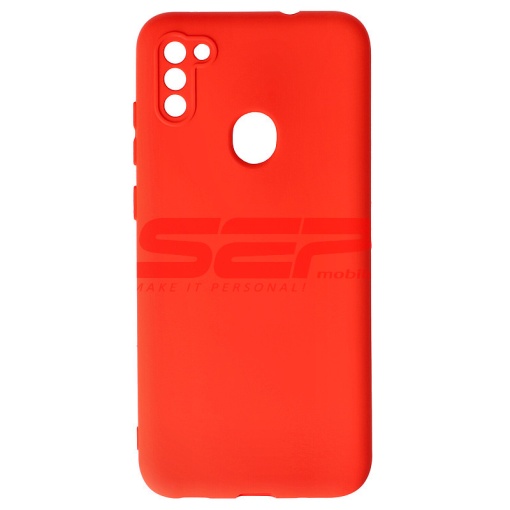 Husa silicon High Copy Samsung Galaxy M11 Red