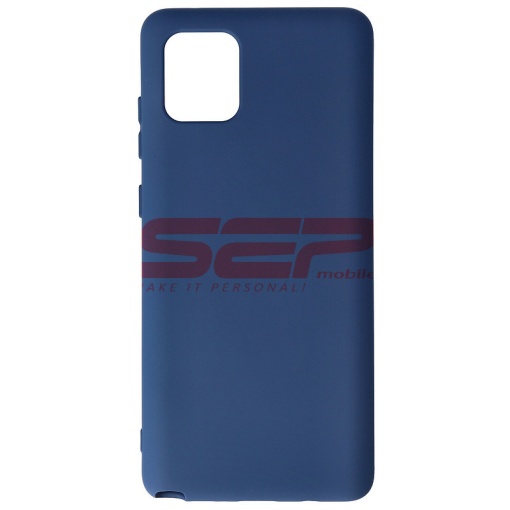 Husa silicon High Copy Samsung Galaxy Note 10 Lite Blue