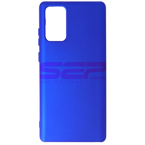 Husa silicon High Copy Samsung Galaxy Note 20 5G Electric Blue