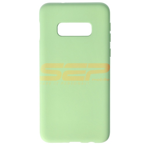 Husa silicon High Copy Samsung Galaxy S10e Green