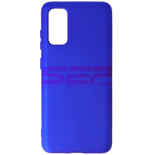 Husa silicon High Copy Samsung Galaxy S20 Electric Blue