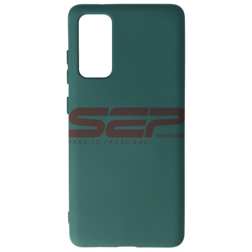 Husa silicon High Copy Samsung Galaxy S20 FE Midnight Green