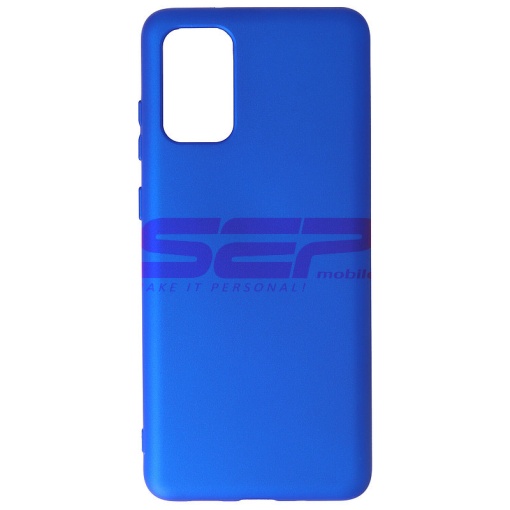 Husa silicon High Copy Samsung Galaxy S20 Plus Electric Blue