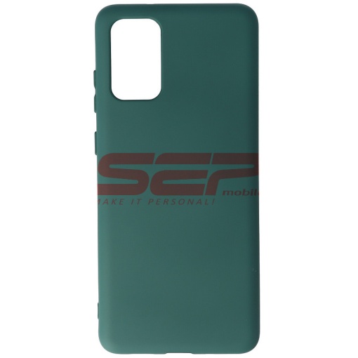 Husa silicon High Copy Samsung Galaxy S20 Plus Midnight Green