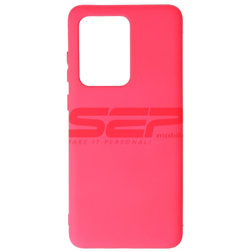 Husa silicon High Copy Samsung Galaxy S20 Ultra Fuchsia