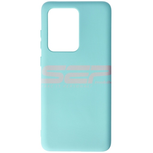 Husa silicon High Copy Samsung Galaxy S20 Ultra Turquoise