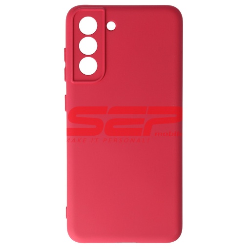 Husa silicon High Copy Samsung Galaxy S21 FE Raspberry