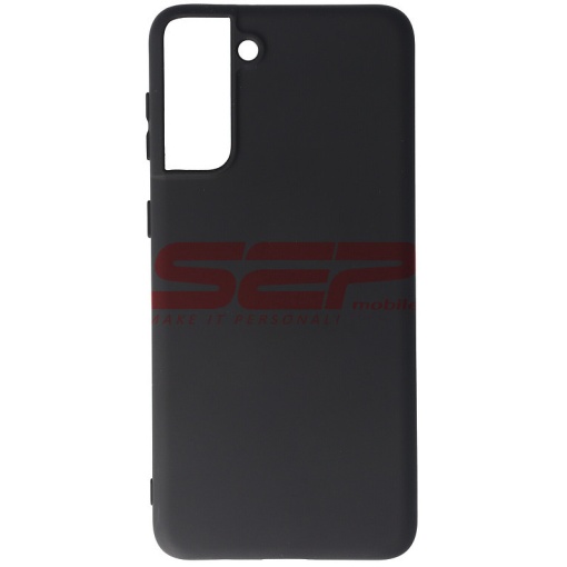 Husa silicon High Copy Samsung Galaxy S21 Plus Black
