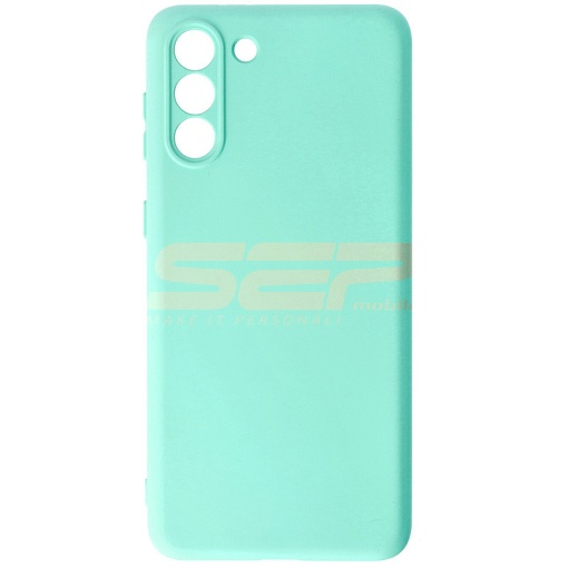 Husa silicon High Copy Samsung Galaxy S21 Plus Mint