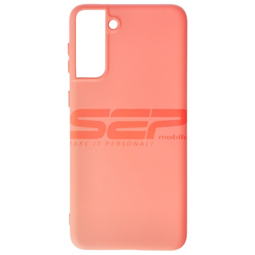Husa silicon High Copy Samsung Galaxy S21 Plus Salmon