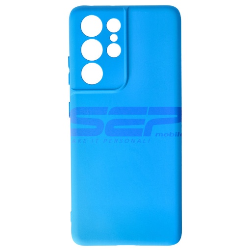 Husa silicon High Copy Samsung Galaxy S21 Ultra Royal Blue