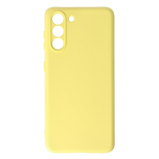 Husa silicon High Copy Samsung Galaxy S21 Yellow